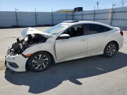 Salvage cars for sale from Copart Antelope, CA: 2016 Honda Civic EX