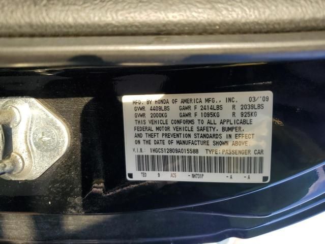 2009 Honda Accord EXL