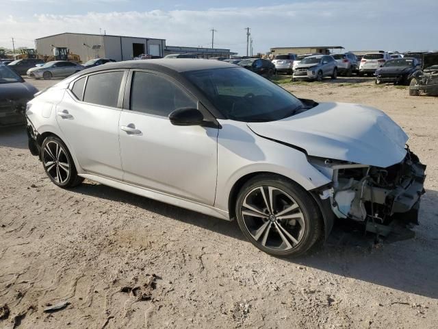 2021 Nissan Sentra SR