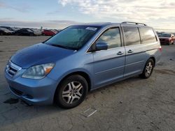 Salvage cars for sale at Martinez, CA auction: 2006 Honda Odyssey EXL