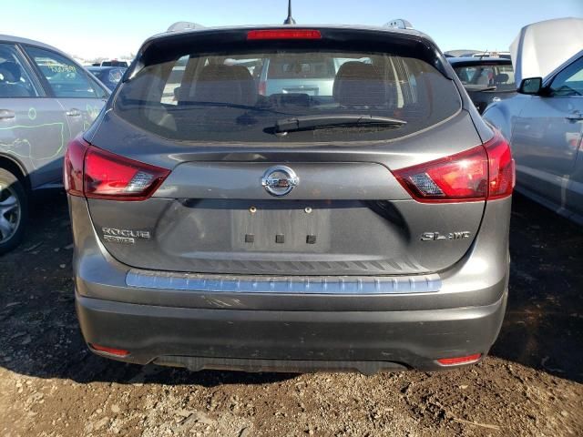 2018 Nissan Rogue Sport S