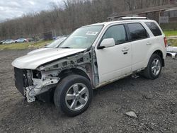 Ford salvage cars for sale: 2011 Ford Escape Limited