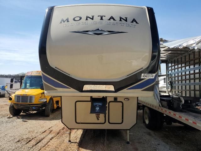 2019 Keystone Montana