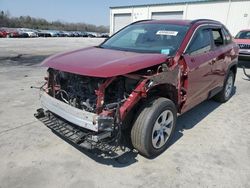 Salvage cars for sale at Gaston, SC auction: 2019 Toyota Rav4 LE