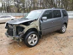 Salvage cars for sale from Copart Austell, GA: 2013 Honda Pilot EX