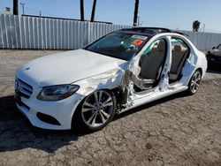 Mercedes-Benz salvage cars for sale: 2017 Mercedes-Benz C300