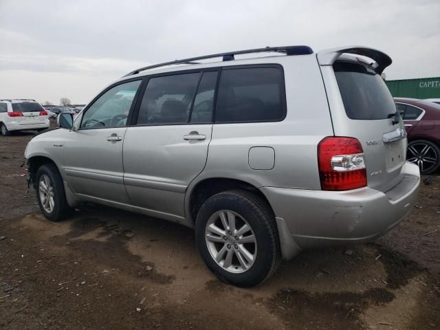 2007 Toyota Highlander Hybrid