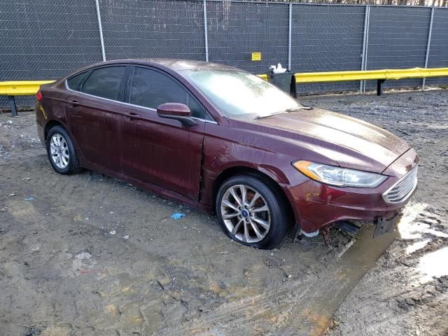 2017 Ford Fusion S