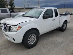 Nissan Frontier salvage cars for sale: 2016 Nissan Frontier SV