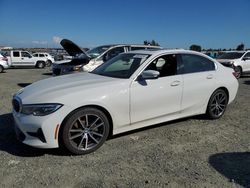 Salvage cars for sale from Copart Antelope, CA: 2020 BMW 330I