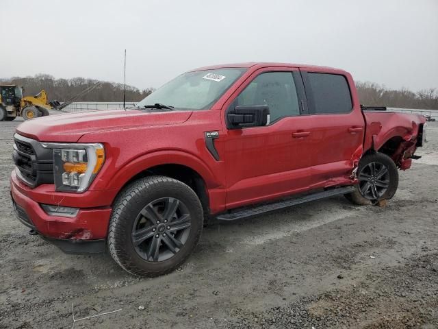 2021 Ford F150 Supercrew