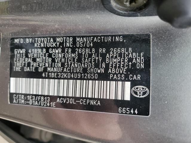 2004 Toyota Camry LE