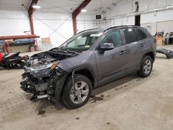 Salvage cars for sale at Center Rutland, VT auction: 2022 Toyota Rav4 XLE