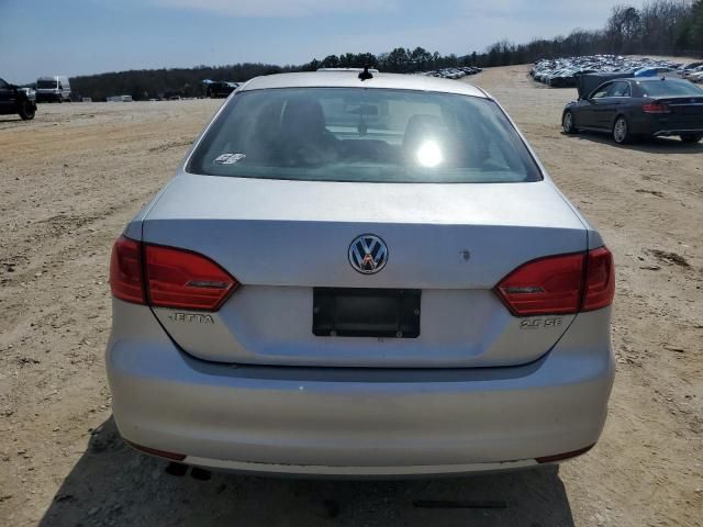 2012 Volkswagen Jetta SE