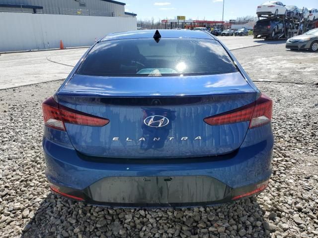 2020 Hyundai Elantra SEL