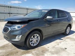 Salvage cars for sale from Copart Walton, KY: 2019 Chevrolet Equinox LT