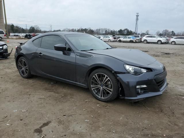 2015 Subaru BRZ 2.0 Limited