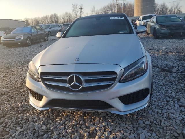 2015 Mercedes-Benz C 300 4matic