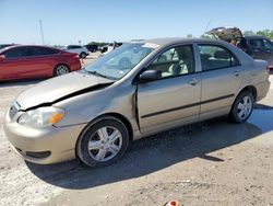 Toyota Corolla salvage cars for sale: 2008 Toyota Corolla CE