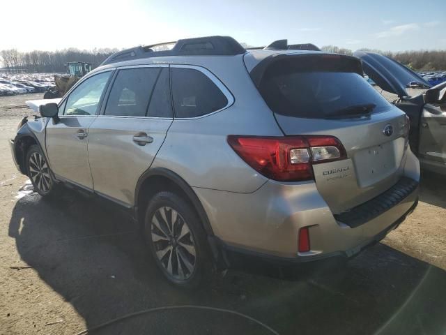 2016 Subaru Outback 2.5I Limited