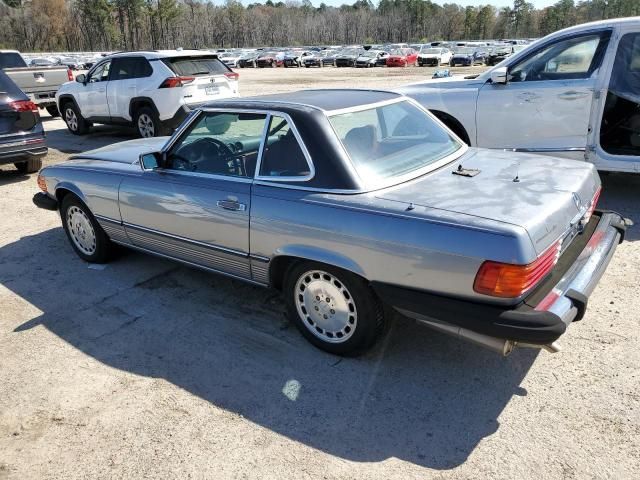 1987 Mercedes-Benz 560 SL