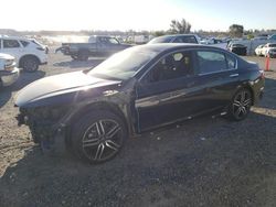 Salvage cars for sale at Antelope, CA auction: 2016 Honda Accord Sport