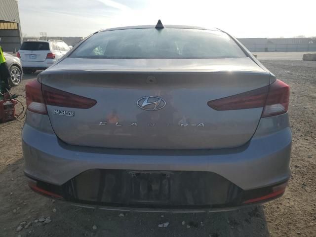 2020 Hyundai Elantra SEL