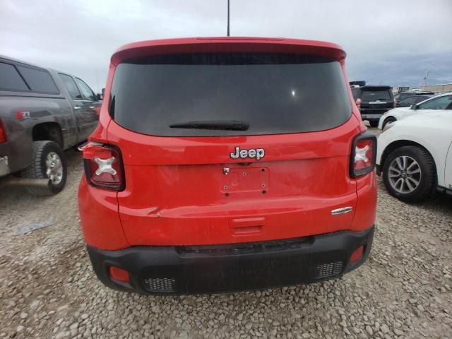 2018 Jeep Renegade Latitude