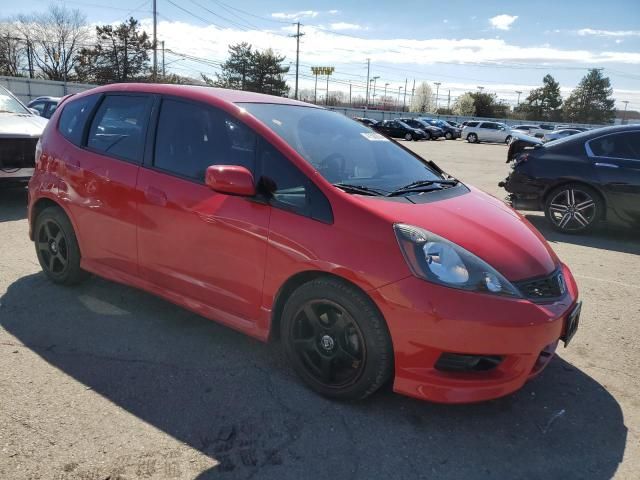 2012 Honda FIT Sport