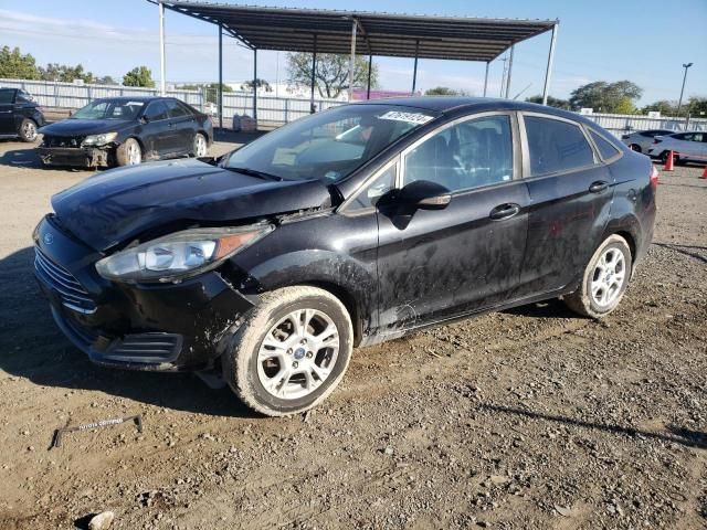 2014 Ford Fiesta SE