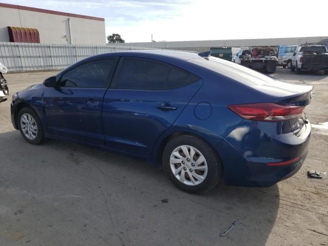 2017 Hyundai Elantra SE