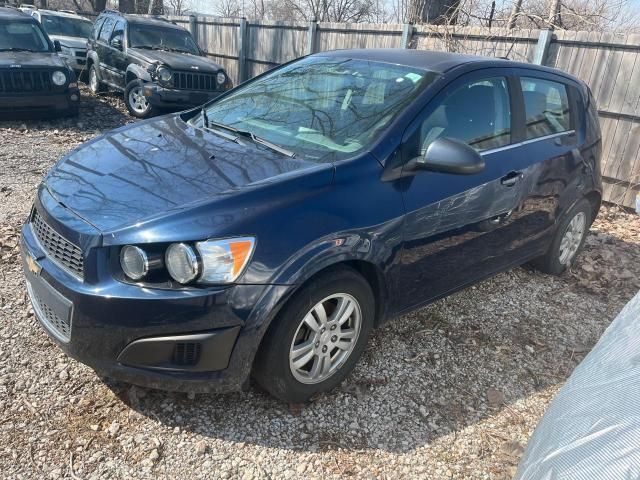 2015 Chevrolet Sonic LT