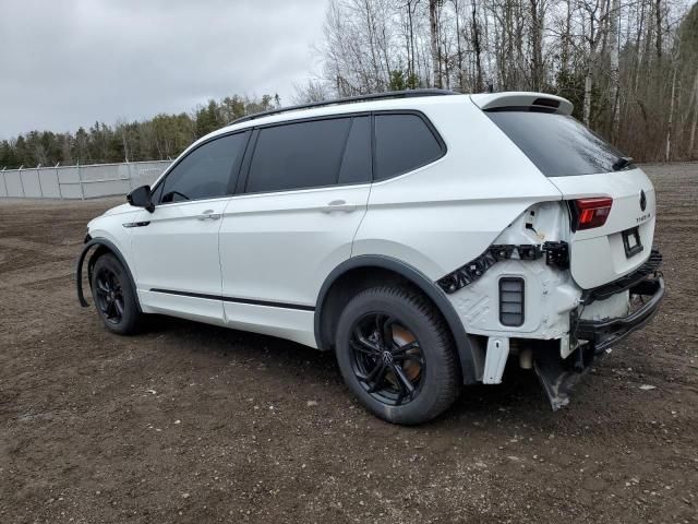 2024 Volkswagen Tiguan SE R-LINE Black