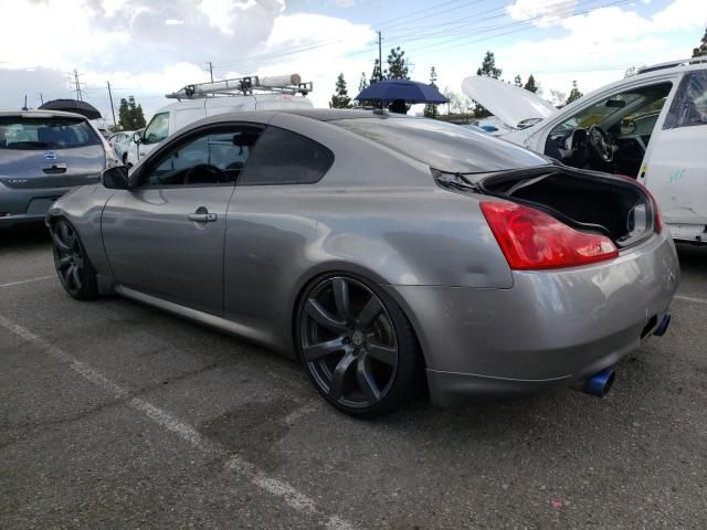 2008 Infiniti G37 Base