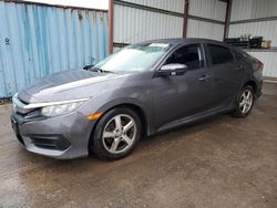 Vehiculos salvage en venta de Copart Pennsburg, PA: 2016 Honda Civic LX