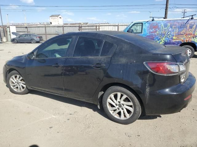 2012 Mazda 3 I