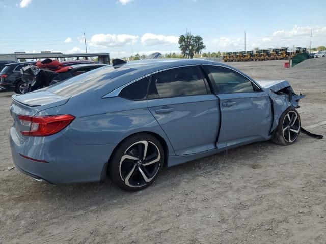 2022 Honda Accord Hybrid Sport