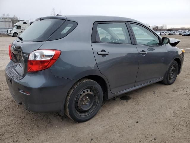 2011 Toyota Corolla Matrix