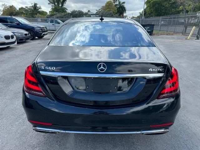 2018 Mercedes-Benz S 560 4matic