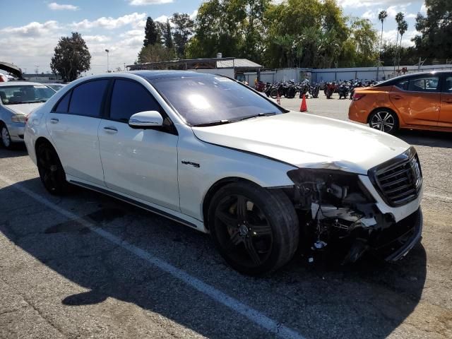 2014 Mercedes-Benz S 63 AMG