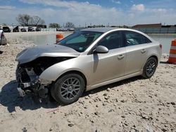 Salvage cars for sale at Haslet, TX auction: 2014 Chevrolet Cruze LT