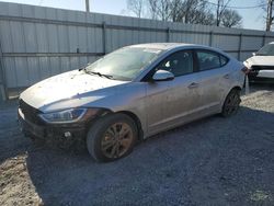 Salvage cars for sale from Copart Gastonia, NC: 2018 Hyundai Elantra SEL