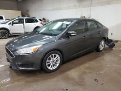 Clean Title Cars for sale at auction: 2017 Ford Focus SE