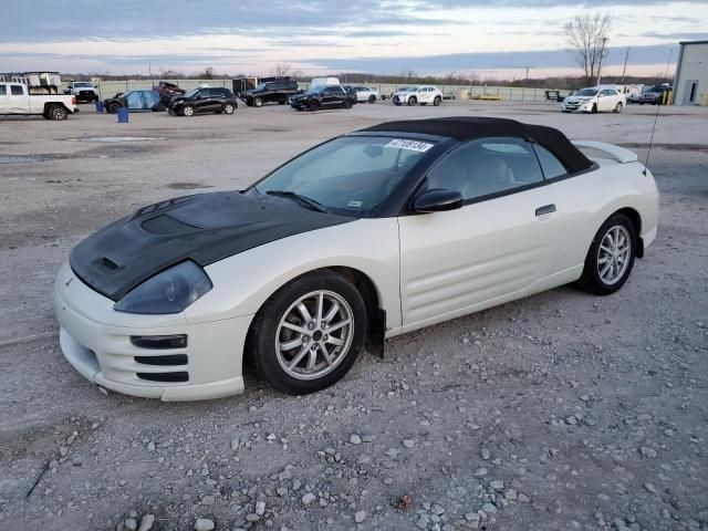 2001 Mitsubishi Eclipse Spyder GS