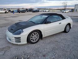 Vehiculos salvage en venta de Copart Kansas City, KS: 2001 Mitsubishi Eclipse Spyder GS