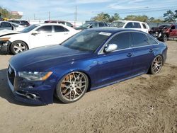 Salvage cars for sale from Copart Newton, AL: 2014 Audi S6