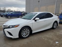 Salvage cars for sale at Lawrenceburg, KY auction: 2019 Toyota Camry L