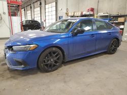 Honda salvage cars for sale: 2024 Honda Civic Sport