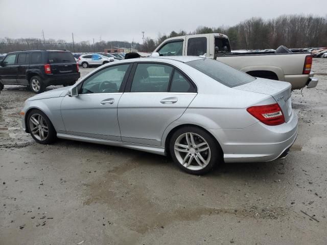 2012 Mercedes-Benz C 300 4matic