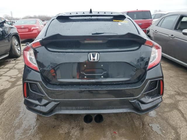 2021 Honda Civic EX